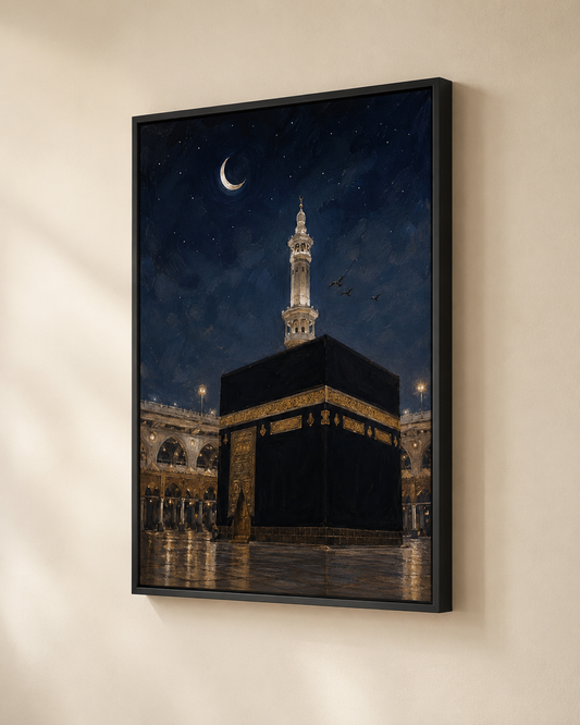 "Mecca in Moonlight"