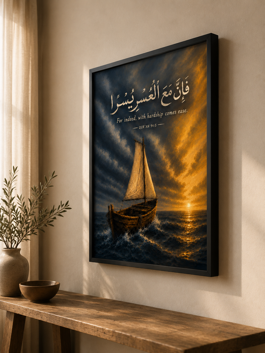 "Calm after Storm"