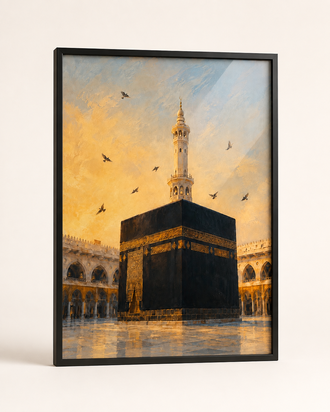 "Mecca in Light"