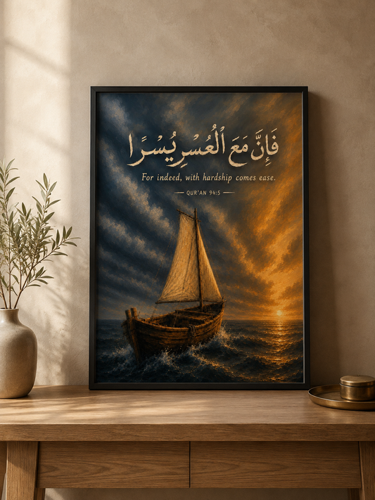 "Calm after Storm"