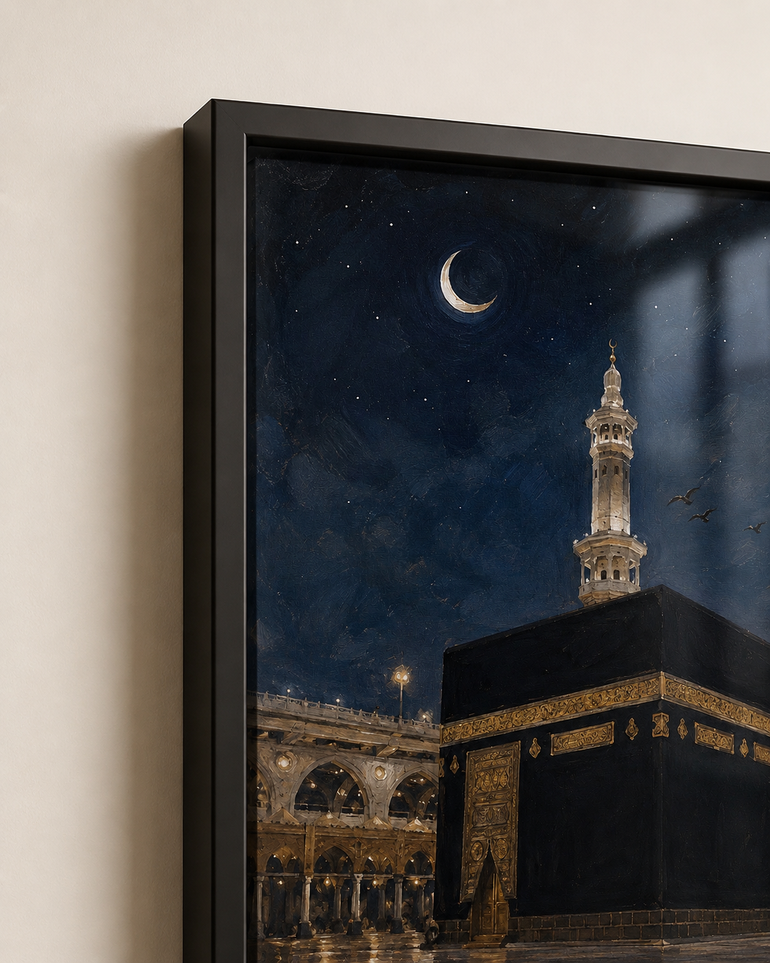 "Mecca in Moonlight"