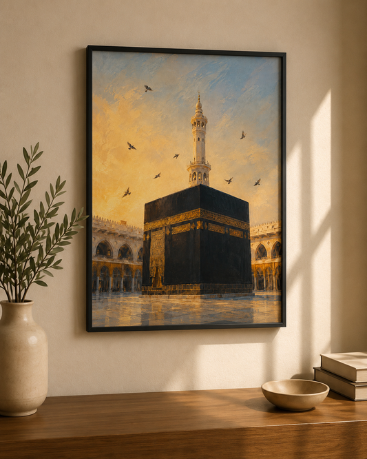 "Mecca in Light"