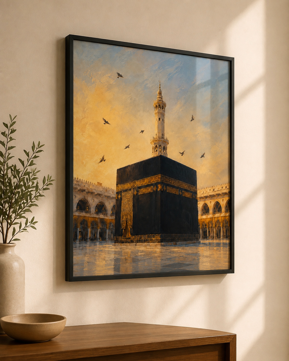 "Mecca in Light"