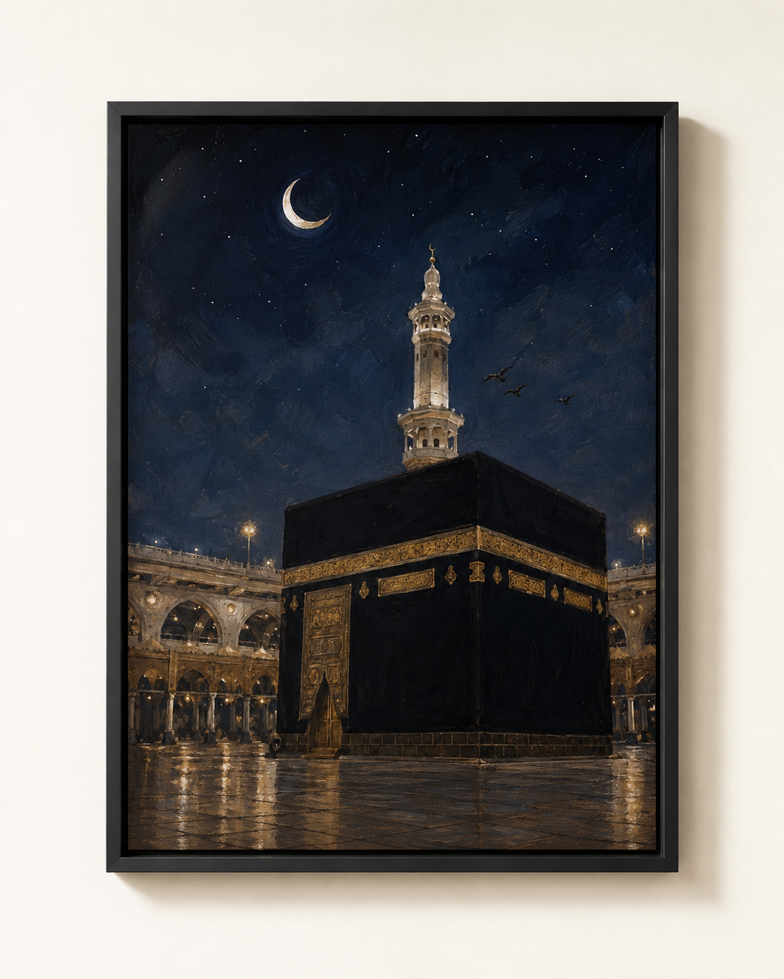 "Mecca in Moonlight"